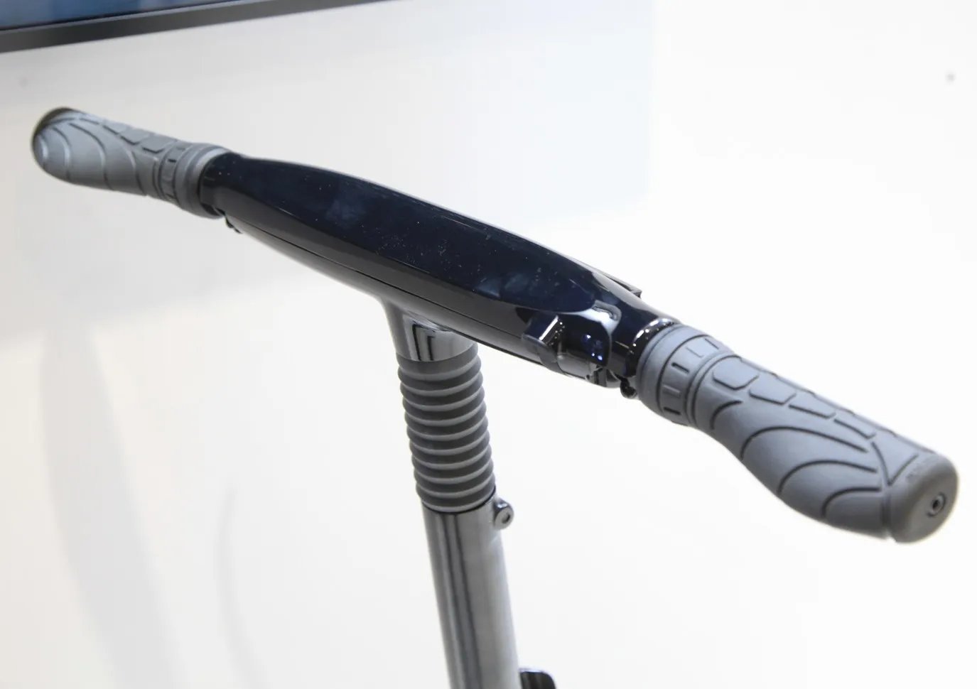 Cockpit et guidon du Gocycle G5