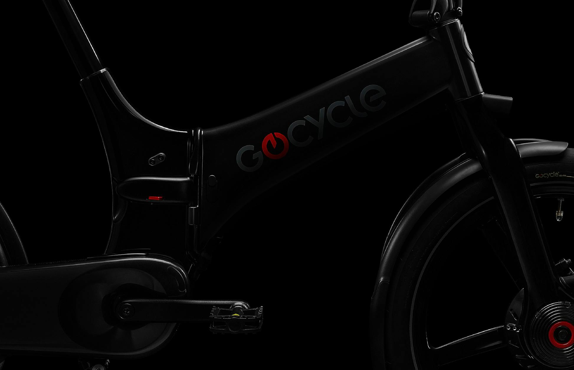 Gocycle G5 Carbon — vélo électrique pliant